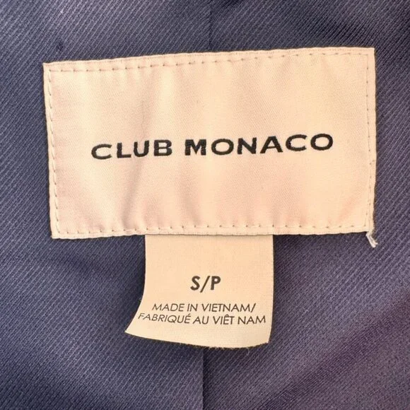 Club Monaco Cropped Tweed Jacket - Picture 9 of 12